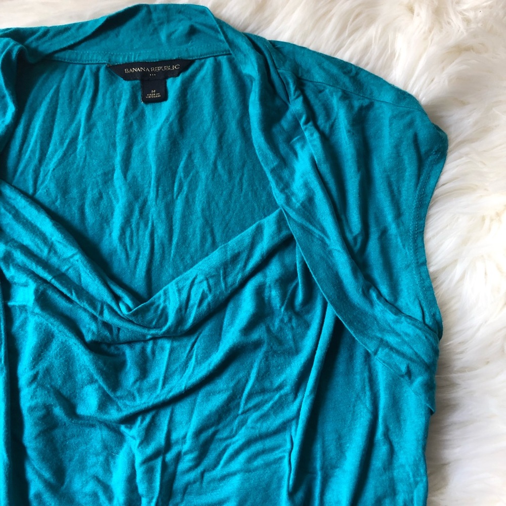 Banana Republic Teal Top